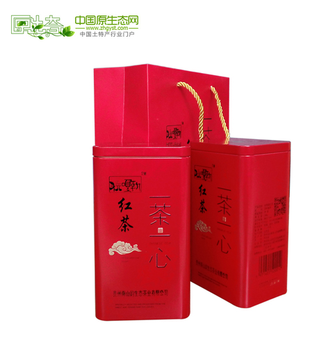 一茶一心 祝嘎勒红茶2盒（一提） 单盒108元/100g 特级  