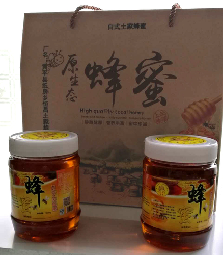 原生态白式土家蜂蜜  148/瓶（500克）