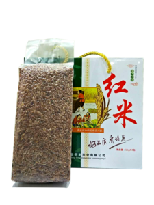 贵州大米 红米  1kg*4/提